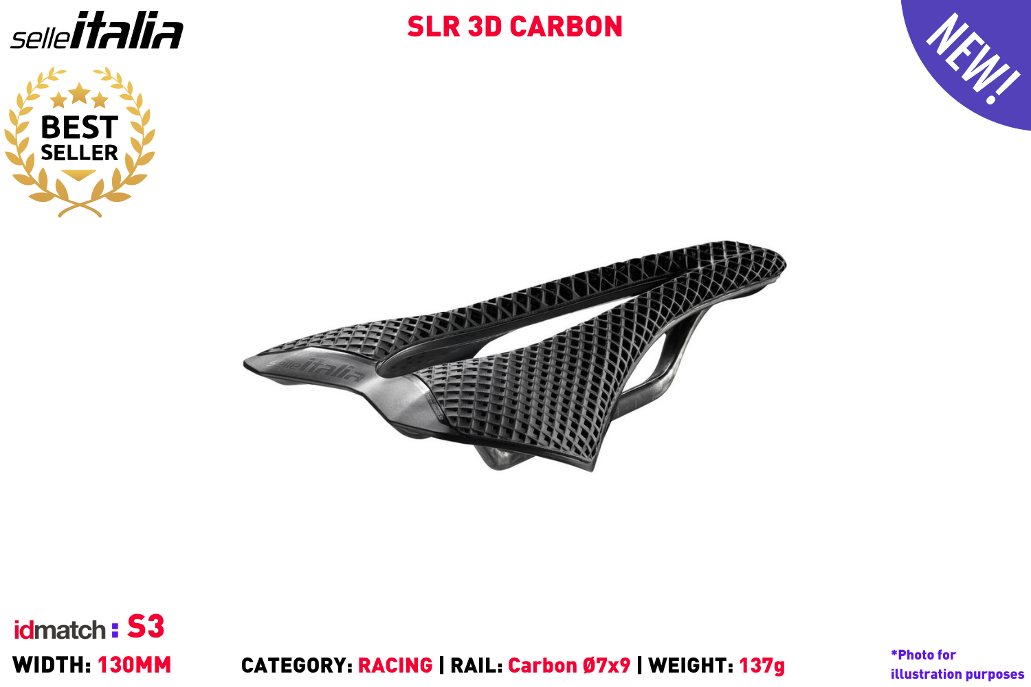 SLR 3D Elite - L3 | Hup Leong Company | The Bicycle People